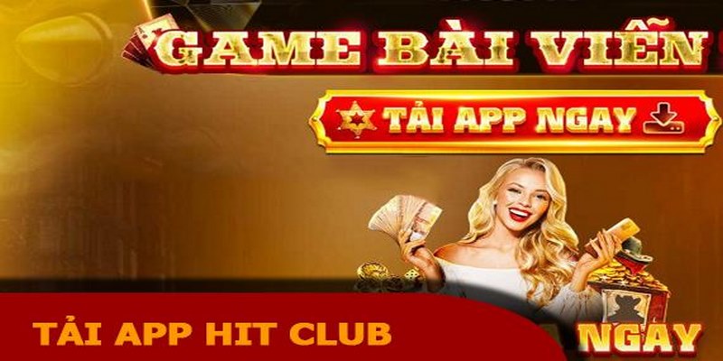 Hit Club cung cấp ứng dụng di động cho người chơi trải nghiệm