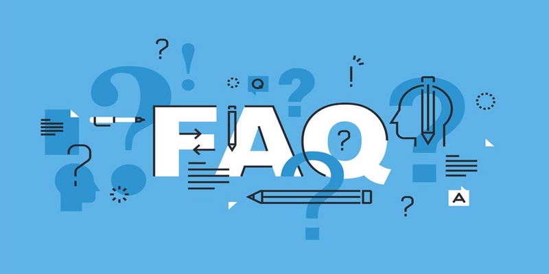 FAQ - Câu hỏi thường gặp là một phần không thể thiếu