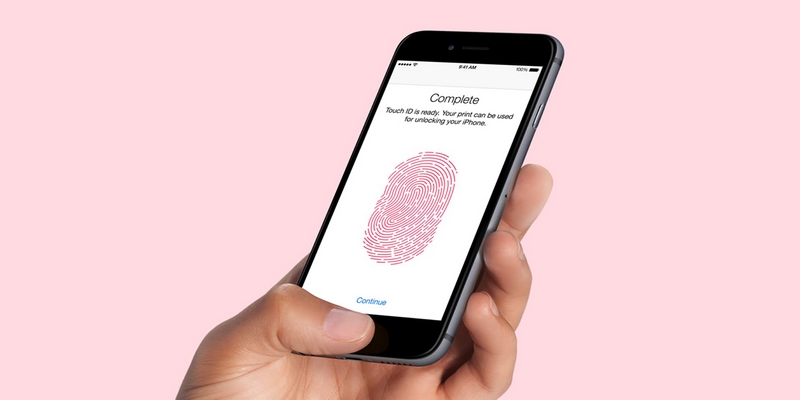 Bet thủ xác minh danh tính bằng cách sử dụng Touch ID